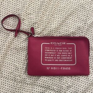 Coach bag